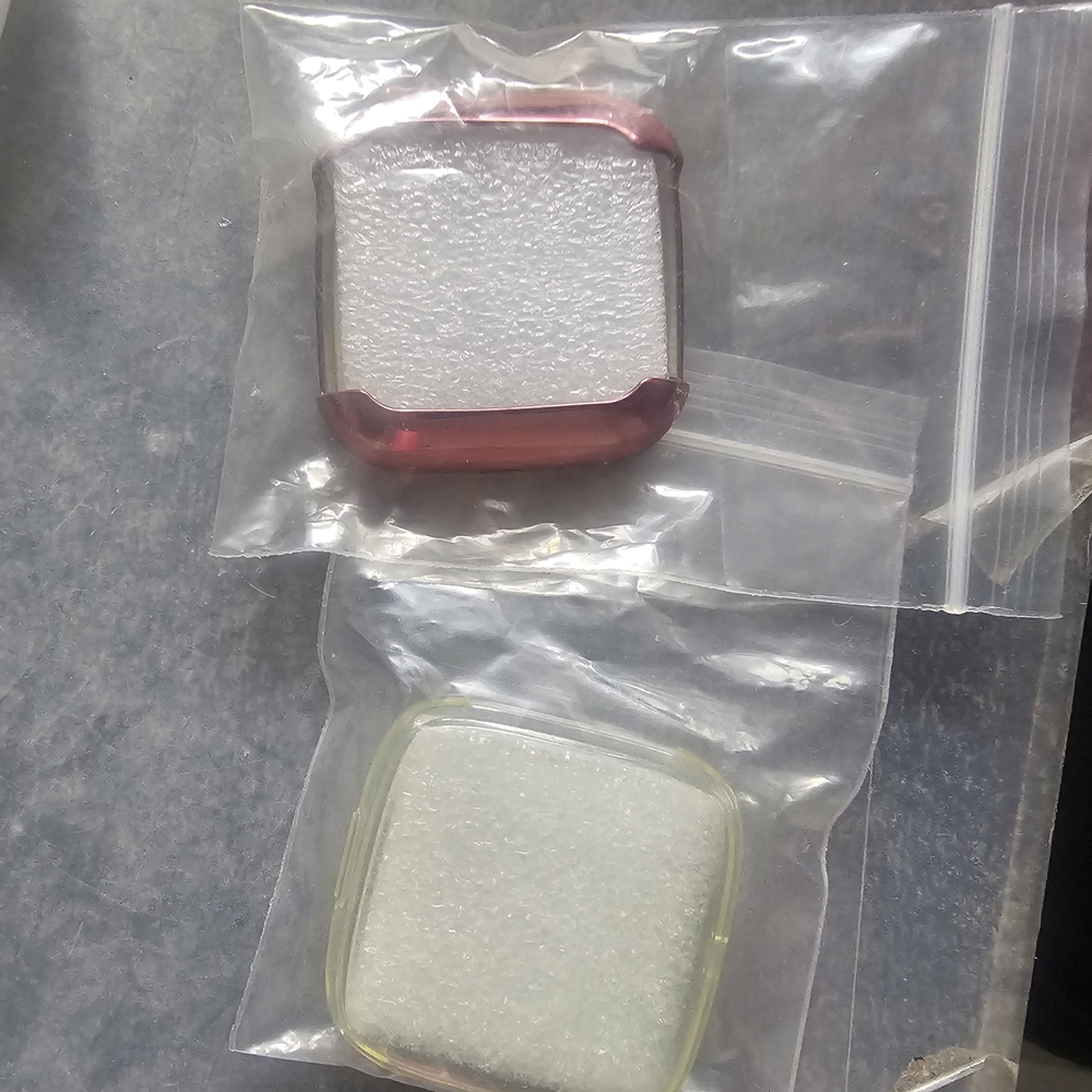 Protective Watch Case Covers - Pink and Yellow